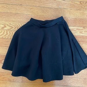 Black Skater Skirt ExtraSmall